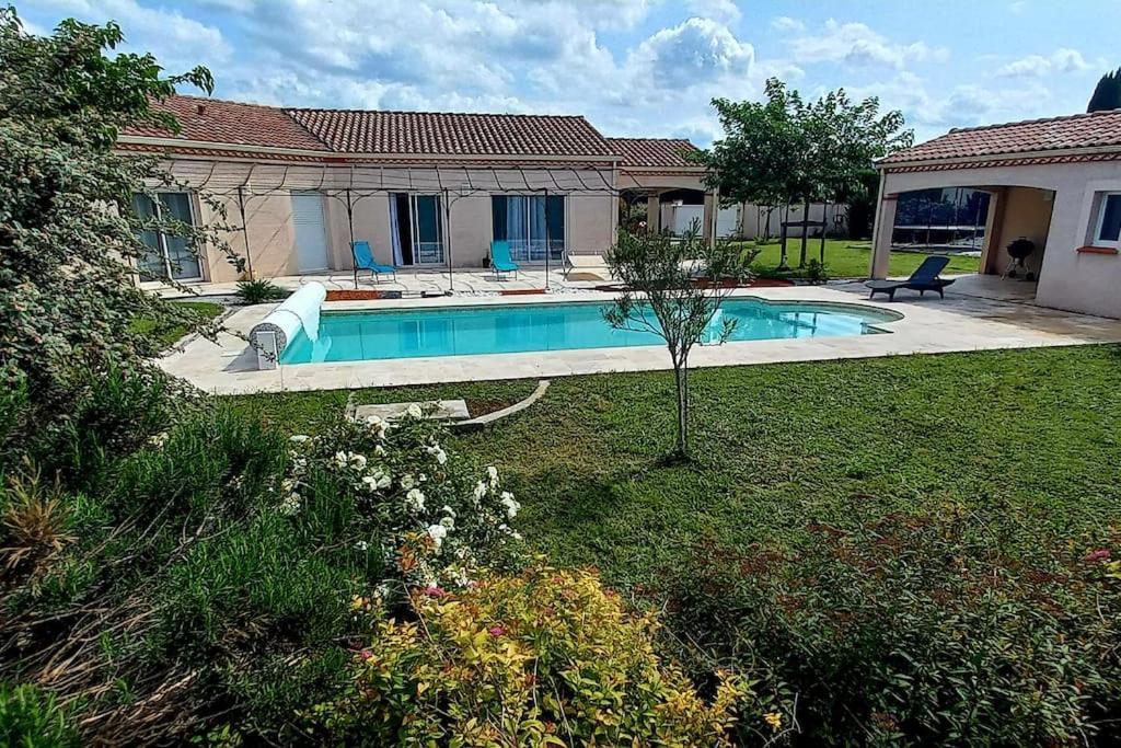 Villa 140 M² Hab. Avec Piscine Castres  Buitenkant foto